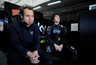 Uccio e Tebaldi al posto di Guareschi a capo del Team Sky Racing VR46 